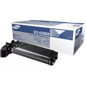 Värikasetti Samsung SCX-6320D8, musta, 8 000 sivua, 1 kpl