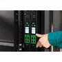APC Easy PDU Metered 1U 16A 230V (8)C13, mitattu, 1U, yksivaiheinen, pystysuora, musta, 8 AC-lähtöä