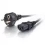 DELL A6929301 virtakaapeli musta 2 m C13-liitin CEE7/7