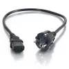DELL A6929301 virtakaapeli musta 2 m C13-liitin CEE7/7