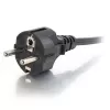 DELL A6929301 virtakaapeli musta 2 m C13-liitin CEE7/7