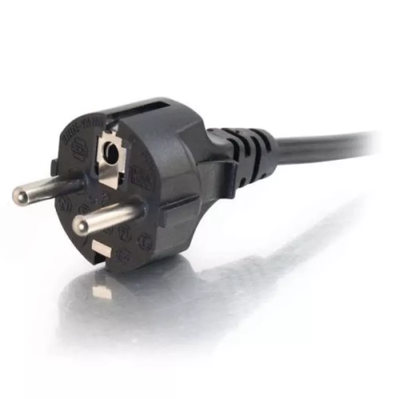 DELL A6929301 virtakaapeli musta 2 m C13-liitin CEE7/7
