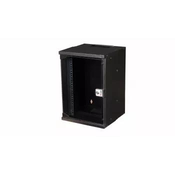 Equip Eco Mount 10' kaappi, 09U, 300X300MM, RAL9005 musta