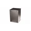 Equip Eco Mount 10' kaappi, 09U, 300X300MM, RAL9005 musta
