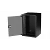 Equip Eco Mount 10' kaappi, 09U, 300X300MM, RAL9005 musta