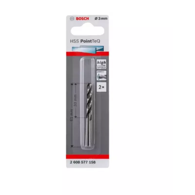 Bosch HSS poranterät PointTeQ