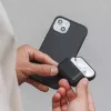 Woodcessories Bio Case puhelinkotelo kuori musta iPhone 14 Plus 17 cm