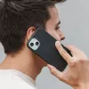 Woodcessories Bio Case puhelinkotelo kuori musta iPhone 14 Plus 17 cm
