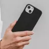 Woodcessories Bio Case puhelinkotelo kuori musta iPhone 14 Plus 17 cm