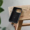 Woodcessories Bio Case puhelinkotelo kuori musta iPhone 14 Plus 17 cm