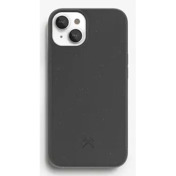 Woodcessories Bio Case puhelinkotelo kuori musta iPhone 14 Plus 17 cm