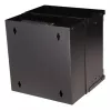 Seinäkiinnitteinen kaappi EQUIP EWM-06-3030-B 6U, 312 mm leveä, 300–330 mm syvä, musta
