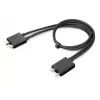 Lenovo 4X90U90616 USB-näytönohjainsovitin musta