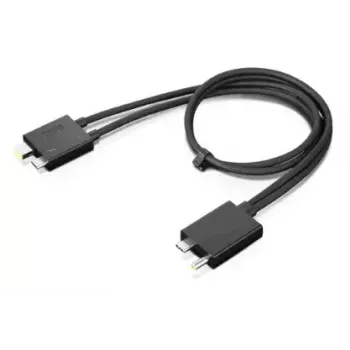 Lenovo 4X90U90616 USB-näytönohjainsovitin musta
