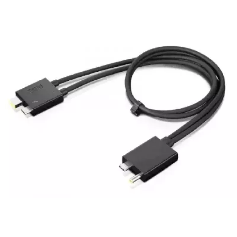 Lenovo 4X90U90616 USB-näytönohjainsovitin musta