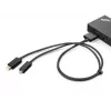 Lenovo 4X90U90616 USB-näytönohjainsovitin musta