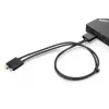 Lenovo 4X90U90616 USB-näytönohjainsovitin musta