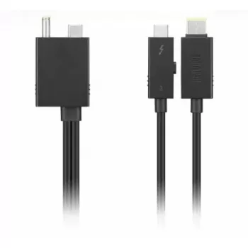 Lenovo 4X90U90616 USB-näytönohjainsovitin musta