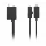 Lenovo 4X90U90616 USB-näytönohjainsovitin musta