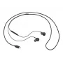 Samsung EO-IC100B kuulokemikrofoni johdollinen in-ear puhelut/musiikki musta