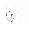 Samsung EO-IC100B kuulokemikrofoni johdollinen in-ear puhelut/musiikki musta