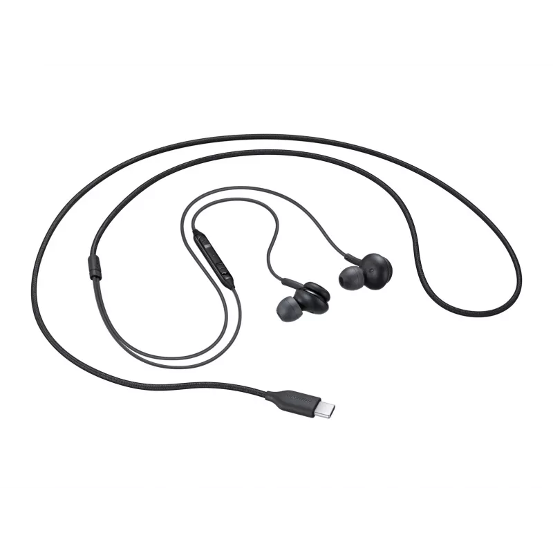 Samsung EO-IC100B kuulokemikrofoni johdollinen in-ear puhelut/musiikki musta