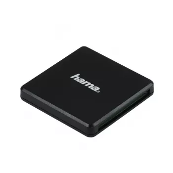 Hama 00124156 kortinlukija USB 3.2 Gen 1 (3.1 Gen 1) Type-A musta