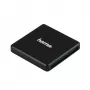 Hama 00124156 kortinlukija USB 3.2 Gen 1 (3.1 Gen 1) Type-A musta
