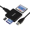 Hama 00124156 kortinlukija USB 3.2 Gen 1 (3.1 Gen 1) Type-A musta