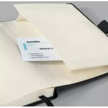 Vihko Sigel CO132 A6 194 arkkia musta