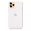 Apple iPhone 11 Pro silikonikuori valkoinen