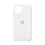 Apple iPhone 11 Pro silikonikuori valkoinen