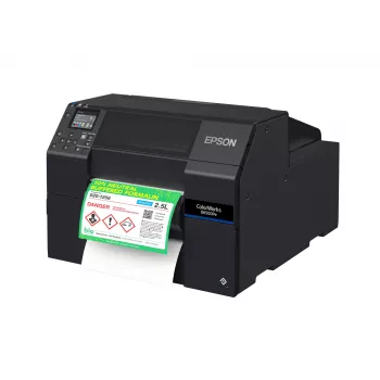 Epson ColorWorks D6500Pe tarratulostin lämpösiirto värillinen 1200 x 1200 DPI 85 mm/s johdollinen Ethernet LAN
