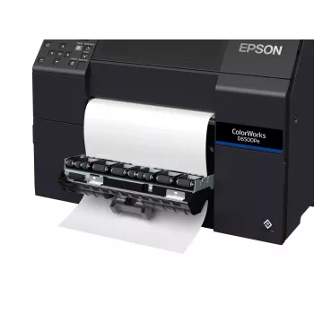 Epson ColorWorks D6500Pe tarratulostin lämpösiirto värillinen 1200 x 1200 DPI 85 mm/s johdollinen Ethernet LAN