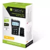 Techly I-CT PRO-POECK verkkokaapelitesteri PoE-testeri musta, harmaa
