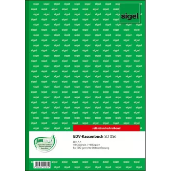 Liikelomake Sigel SD056