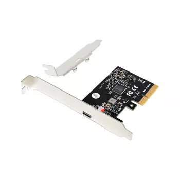 Conceptronic EMRICK14B 1-porttinen USB 3.2 Gen 2x2 Type-C PCIe-kortti