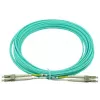 BlueOptics 050502T512000007.5M-BO Duplex-valokuitupatch-kaapeli (Corning-yhteensopiva), LC-UPC/LC-UPC, multimode OM3 50/125 µm, 7,5 m