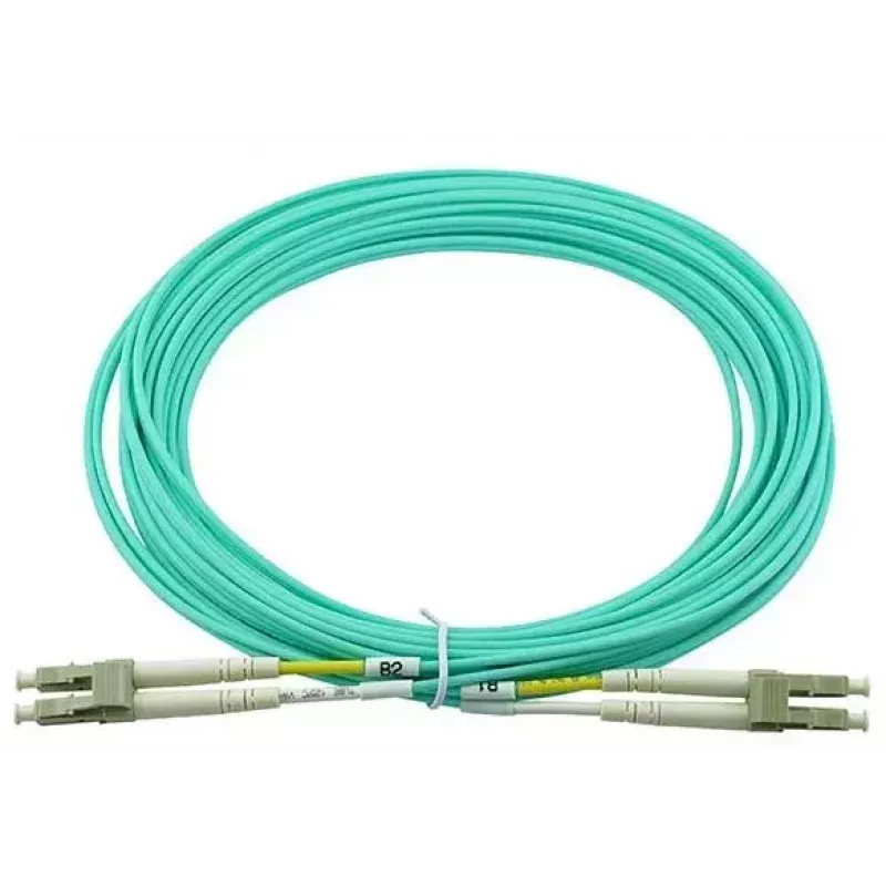 BlueOptics 050502T512000007.5M-BO Duplex-valokuitupatch-kaapeli (Corning-yhteensopiva), LC-UPC/LC-UPC, multimode OM3 50/125 µm, 7,5 m