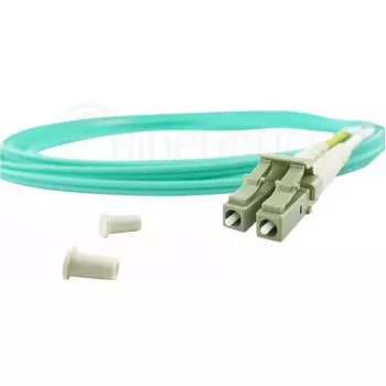 BlueOptics 050502T512000007.5M-BO Duplex-valokuitupatch-kaapeli (Corning-yhteensopiva), LC-UPC/LC-UPC, multimode OM3 50/125 µm, 7,5 m