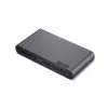 Lenovo USB-C Universal Business Dock johdollinen 2 x USB 3.2 Gen 2 (3.1 Gen 2) Type-C harmaa