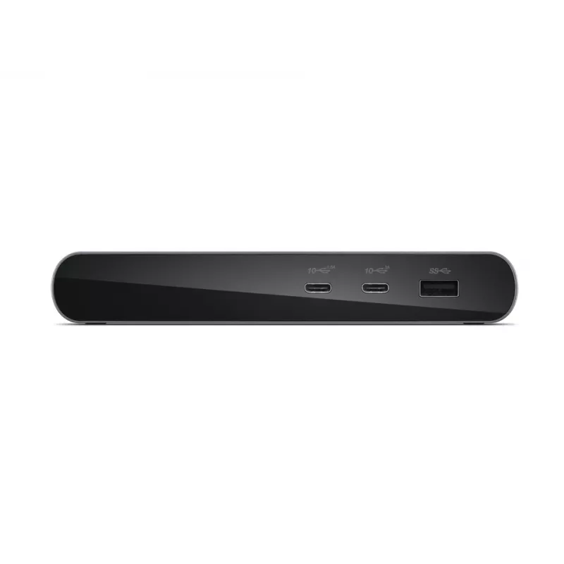 Lenovo USB-C Universal Business Dock johdollinen 2 x USB 3.2 Gen 2 (3.1 Gen 2) Type-C harmaa