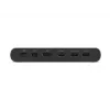 Lenovo USB-C Universal Business Dock johdollinen 2 x USB 3.2 Gen 2 (3.1 Gen 2) Type-C harmaa