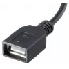 Micro-USB-kaapeli Akasa AK-CBUB25-15BK 0,15 m