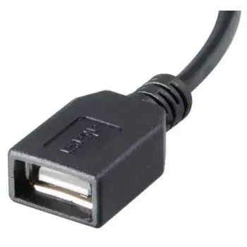 Micro-USB-kaapeli Akasa AK-CBUB25-15BK 0,15 m