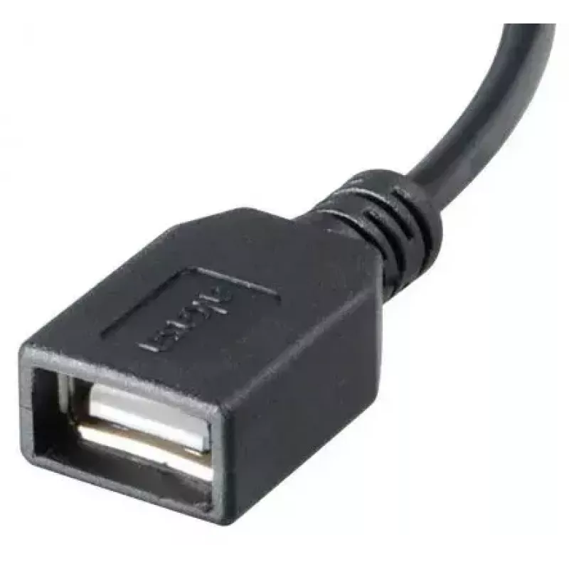 Micro-USB-kaapeli Akasa AK-CBUB25-15BK 0,15 m