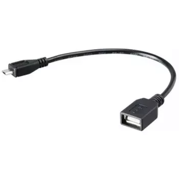 Micro-USB-kaapeli Akasa AK-CBUB25-15BK 0,15 m