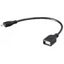 Micro-USB-kaapeli Akasa AK-CBUB25-15BK 0,15 m