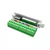 Pistorasiamoduuli VGA + 3,5 mm Vision TC3 VGAF3.5MM