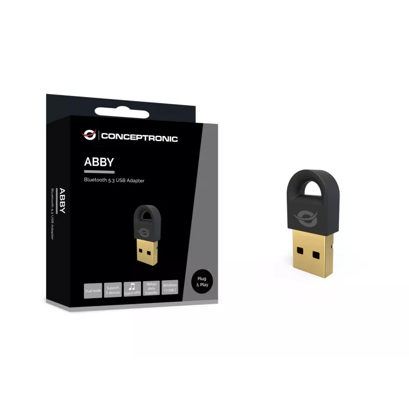 Conceptronic ABBY16B Bluetooth 5.3 USB-sovitin